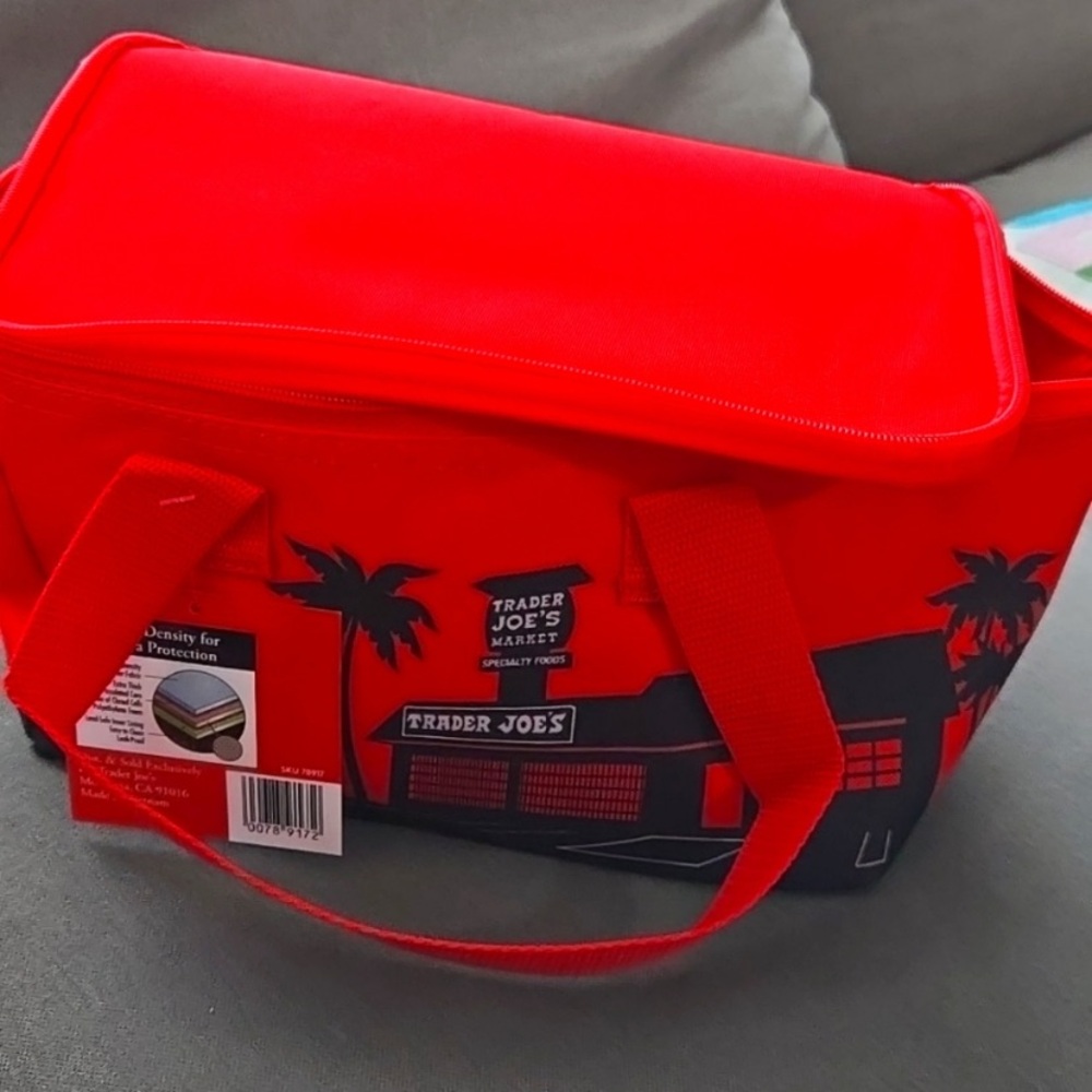 Trader Joe's Insulated Mini Tote